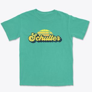 Schulter Oklahoma Sublime Sunset Premium Heavyweight T-shirt