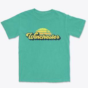 Winchester Kentucky Sublime Sunset Premium Heavyweight T-shirt
