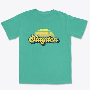 Slayden Tennessee Sublime Sunset Premium Heavyweight T-shirt