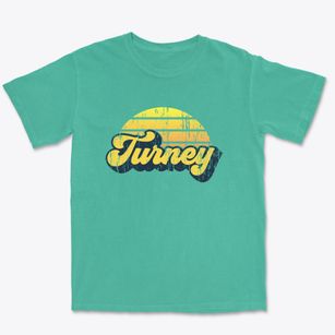 Turney Missouri Sublime Sunset Premium Heavyweight T-shirt