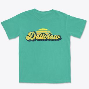 Dellview North Carolina Sublime Sunset Premium Heavyweight T-shirt