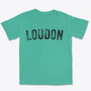Loudon Tennessee Timeless Retro Premium Heavyweight T-shirt