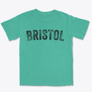 Bristol New Hampshire Timeless Retro Premium Heavyweight T-shirt