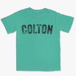 Colton New York Timeless Retro Premium Heavyweight T-shirt