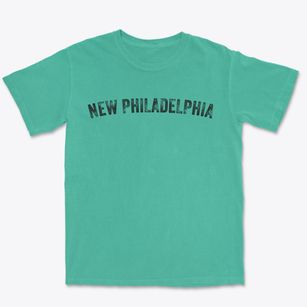 New Philadelphia Ohio Timeless Retro Premium Heavyweight T-shirt