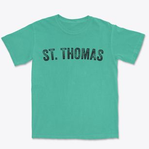 St. Thomas North Dakota Timeless Retro Premium Heavyweight T-shirt