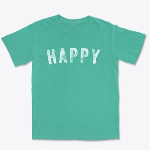 Happy Texas Timeless Retro Premium Heavyweight T-shirt