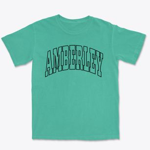 Amberley Ohio Trendy Block Premium Heavyweight T-shirt