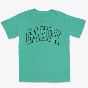 Caney Kansas Trendy Block Premium Heavyweight T-shirt