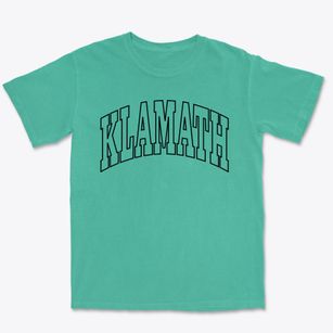 Klamath California Trendy Block Premium Heavyweight T-shirt