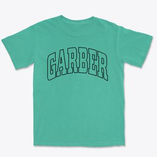 Garber Oklahoma Trendy Block Premium Heavyweight T-shirt