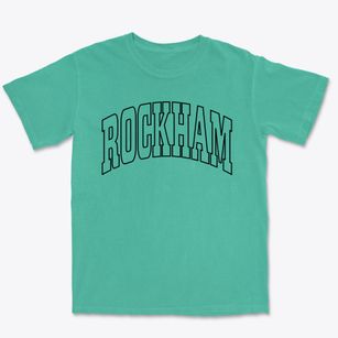 Rockham South Dakota Trendy Block Premium Heavyweight T-shirt