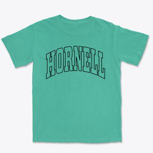 Hornell New York Trendy Block Premium Heavyweight T-shirt