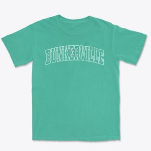 Bunkerville Nevada Trendy Block Premium Heavyweight T-shirt