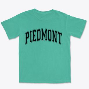 Piedmont South Carolina Varsity Premium Heavyweight T-shirt