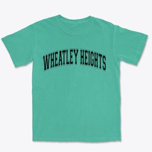Wheatley Heights New York Varsity Premium Heavyweight T-shirt