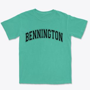 Bennington New York Varsity Premium Heavyweight T-shirt