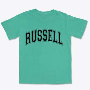 Russell Kentucky Varsity Premium Heavyweight T-shirt