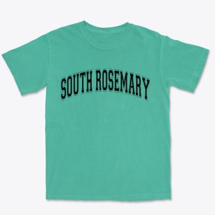 South Rosemary North Carolina Varsity Premium Heavyweight T-shirt