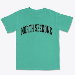 North Seekonk Massachusetts Varsity Premium Heavyweight T-shirt