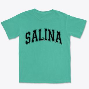 Salina Utah Varsity Premium Heavyweight T-shirt