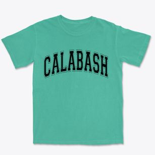 Calabash North Carolina Varsity Premium Heavyweight T-shirt
