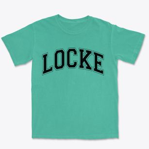 Locke New York Varsity Premium Heavyweight T-shirt