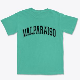 Valparaiso Indiana Varsity Premium Heavyweight T-shirt