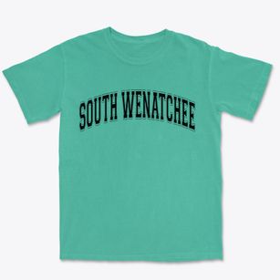South Wenatchee Washington Varsity Premium Heavyweight T-shirt