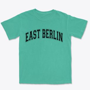 East Berlin Pennsylvania Varsity Premium Heavyweight T-shirt