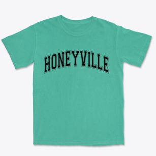 Honeyville Utah Varsity Premium Heavyweight T-shirt