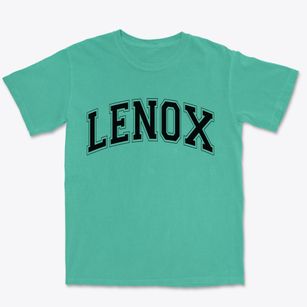Lenox Iowa Varsity Premium Heavyweight T-shirt