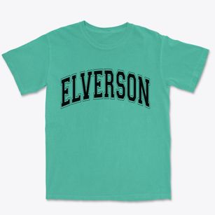 Elverson Pennsylvania Varsity Premium Heavyweight T-shirt