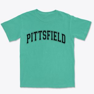 Pittsfield New York Varsity Premium Heavyweight T-shirt
