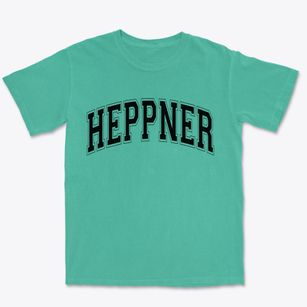 Heppner Oregon Varsity Premium Heavyweight T-shirt