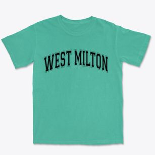 West Milton Pennsylvania Varsity Premium Heavyweight T-shirt