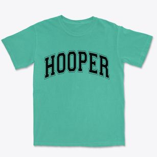 Hooper Nebraska Varsity Premium Heavyweight T-shirt