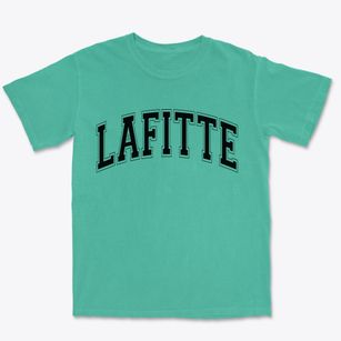 Lafitte Louisiana Varsity Premium Heavyweight T-shirt