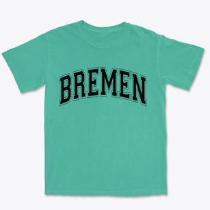 Bremen Maine Varsity Premium Heavyweight T-shirt