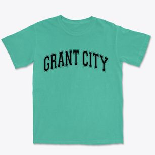 Grant City Missouri Varsity Premium Heavyweight T-shirt