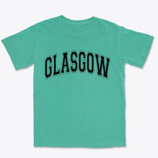 Glasgow Oregon Varsity Premium Heavyweight T-shirt
