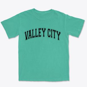 Valley City Ohio Varsity Premium Heavyweight T-shirt