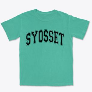 Syosset New York Varsity Premium Heavyweight T-shirt