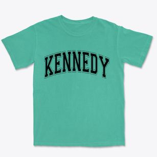 Kennedy New York Varsity Premium Heavyweight T-shirt