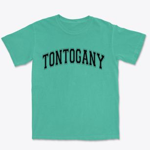 Tontogany Ohio Varsity Premium Heavyweight T-shirt