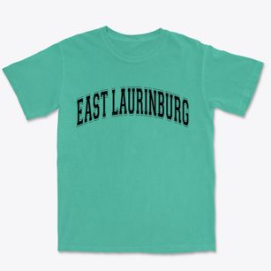 East Laurinburg North Carolina Varsity Premium Heavyweight T-shirt