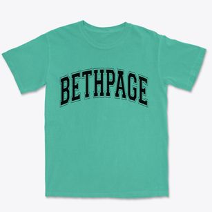 Bethpage New York Varsity Premium Heavyweight T-shirt