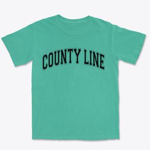 County Line Alabama Varsity Premium Heavyweight T-shirt
