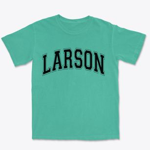 Larson North Dakota Varsity Premium Heavyweight T-shirt