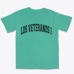 Los Veteranos I Texas Varsity Premium Heavyweight T-shirt